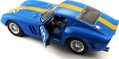 Maket veture Bburago Ferrari 250 GT Berlinetta B18-26305, die-cast, shkalla 1:18, i kuq