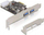 Zgjerues rrjeti Delock PCIe 2.0 x1 Controller - 2x USB 3.0
