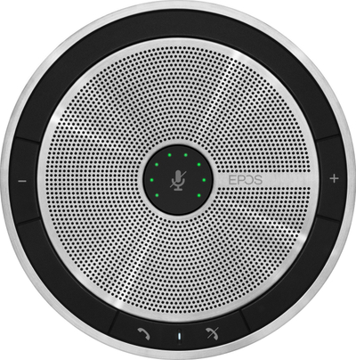 Speakerphone EPOS SP20 ML portabël, me USB dhe hyrje audio, i zi