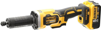 Gërryese drejt me bateri DeWalt DCG426P2-QW, 18V, 1000W, verdh e zez