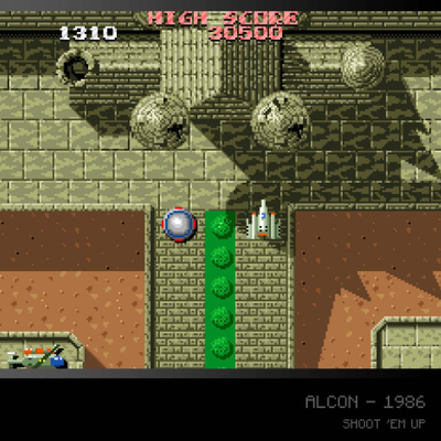 Kartrixë loje Evercade Toaplan Cartridge 1 A8, me 8 lojëra arcade, për Evercade