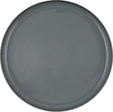 Set enësh Hermia Loods, 16 pjesë, porcelan, gri e errët