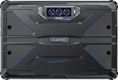 Tablet i fortë Oukitel RT7 5G, 10.1", 24GB RAM 256GB, i zi
