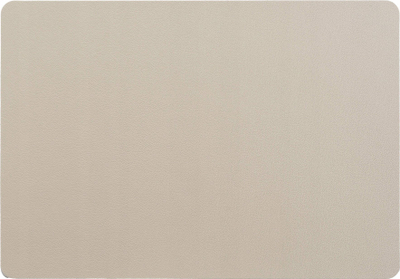 Nënmbjellës tavoline Bergame, lëkurë e imituar, 30 x 43 cm, bezhë