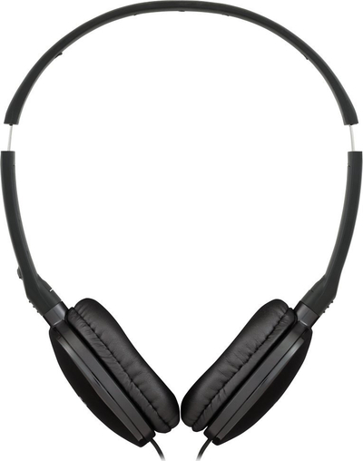 Kufje me kabllo JVC HA-S160M, mbi vesh, me mikrofon, të zeza