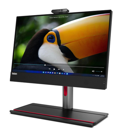 Kompjuter All in One Lenovo ThinkCentre M70a Gen 3, 21.5" FHD, i5 12‑ta gjeneratë, 16GB RAM, 512GB SSD, i zi