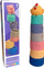 Tulla të buta senzoriale Bounn Soft Sensory Blocks Tower, set me 7 blloqe, për beba 6M+