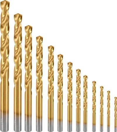 Set stërvitjesh për metal PROLINE 77313, 13 copë