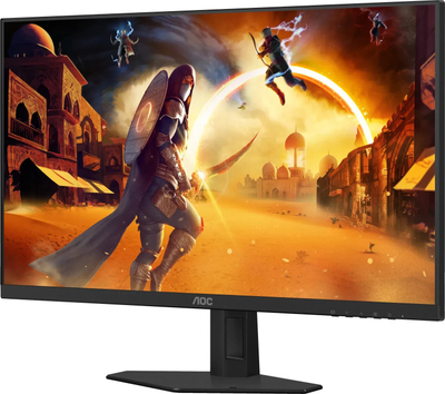 Monitor gaming AOC G4 25G4SRE, 24.5", Full HD, i zi me të kuqe