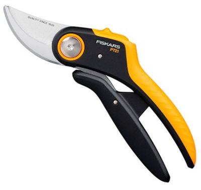 Gërshërë Fiskars P721, zezë/ portokalli