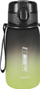 Shishe uji Starpak Water Bottle, 400ml, plastik pa BPA, ombre jeshile e zezë