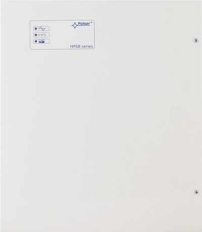 Напојување ПУЛСАР HPSB-24V10A-C, 27.6V 10A, 2x17Ah, бело