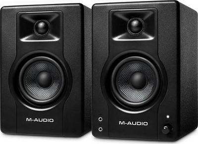 Мониторски звучници M-Audio BX3, активни, стерео, црни