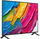 TV LG QNED 55QNED80A3A, 55\", 4K UHD, Smart TV, i zi
