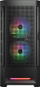 Kasë Cougar Airface RGB, e zezë, Midi Tower