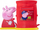 Set loje Peppa Pig Post Office, me gjëra poste, për kalamaj 3+