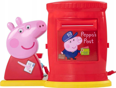 Set loje Peppa Pig Post Office, me gjëra poste, për kalamaj 3+