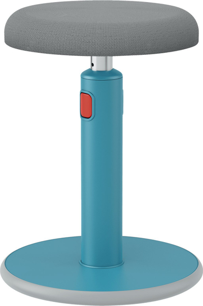 Стол за канцеларија Leitz Ergo Cosy Sit Stand, ергономски, син