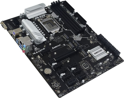 Матична плоча Biostar TZ590 BTC DUO, чипсет Z590, ATX, црна