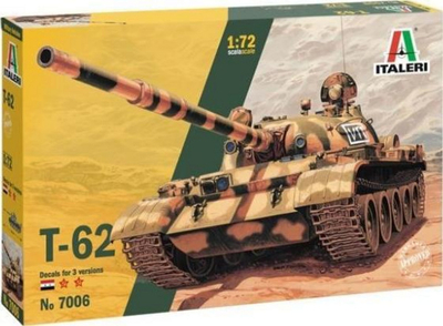 Tankë Italeri T-62, 