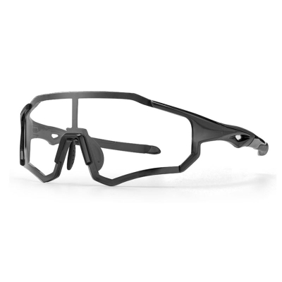 Syze çiklizmi RockBros 10181, lente fotokromatike UV400, kornizë TR, të zeza