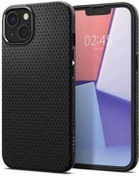 Mbrojtëse Spigen Liquid Air për Apple iPhone 13 mini, e zezë