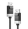 Kабел DisplayPort ALOGIC FUDP2 SGR, 2 m, сива и црна
