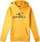 Bluzë me kapuç O'Neill Logo Hoodie Jr, për kalamaj, pambuk, e verdhë