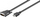 Kabllo HDMI në DVI-D Wentronic Goobay 50579, 1 m, i zi