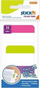 Ngjitëse për shënime Stickn Bookmarks, 36 copë, 45x28mm, shumëngjyrëshe