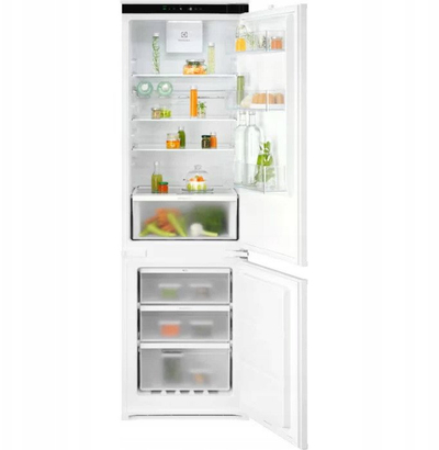 Frigorifer Electrolux GreenZone 700, 177.2 cm, No Frost, i bardhë