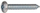 Vida vetëshpuese Haushalt 3.9x19 mm DIN7981C ZN, 30 copë, ngjyrë argjendi