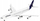 Set maketi Revell Airbus A340 300 Lufthansa, 1:144, plastik, shumëngjyrësh