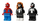 Set ndërtimi Lego Marvel 76309, Spider Man vs Venom Muscle Car, 3 mini figura, shumëngjyrësh