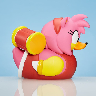 Figurine koleksionuese Numskull Sonic the Hedgehog Amy Rose TUBBZ, 9cm, PVC, me kuti