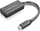 Përshtatës Lenovo GX90K37871, USB-C - HDMI, i zi