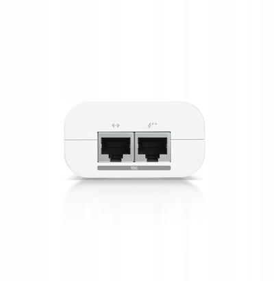 Adapter PoE Ubiquiti UACC-PoE++-10G, 10 Gigabit Ethernet, 54V, i bardhë