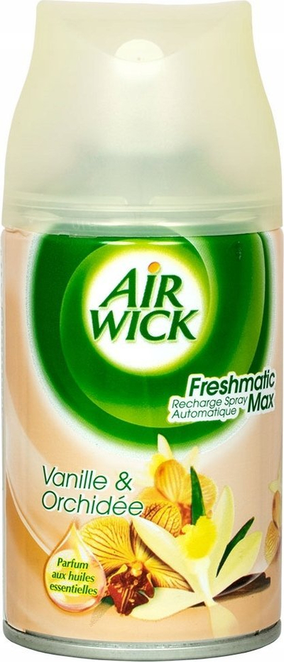 Rimbushje aromatizues ambienti Air Wick Freshmatic Pure Cotton, 250 ml, aromë pambuku, blu