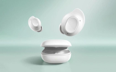 Kufje pa tel Samsung Galaxy Buds3, ANC, Bluetooth, të bardha
