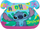 Ulese auto booster Disney Lilo &amp; Stitch, 34 x 43 x 18 cm, shumeengjyrshe