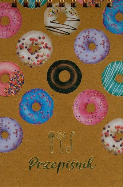 Libër recetash Greenmink Sweet Me, fletore me spirale, kapak kartoni i riciklu, shumngjyrsh