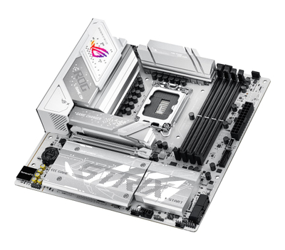 Pllakë amë ASUS ROG STRIX B860-G GAMING WIFI, DDR5, LGA1851, e bardhë