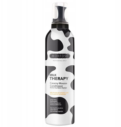 Пена за коса Морфосе Милк Терапи, кремаста нега, 350ml