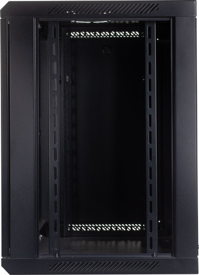 Kabinet muri për rrjet DIGITUS Professional, 12U, 19", i zi