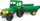 Lodër traktor Wader Farmer Color Cars me rimorkio, plastikë rezistente, për fëmijë 1+