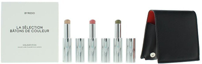 Set make up Byredo La Selection Batons de Couleur, 3 Colour Sticks, me pouch lëkure, shumëngjyrësh