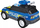 Lodër makinë policore Simba Police SUV, 30cm, me drita dhe tinguj, blu