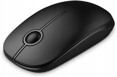 Mouse wireless Accura Spence ACC-M1052, 1600 dpi, butona të qetë, i zi