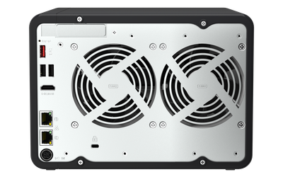 NAS QNAP TS-664, 6-Bay, Intel Celeron N5105, RAM 4GB, gri