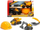 Set lodra ndërtimi Dickie Volvo, të verdha